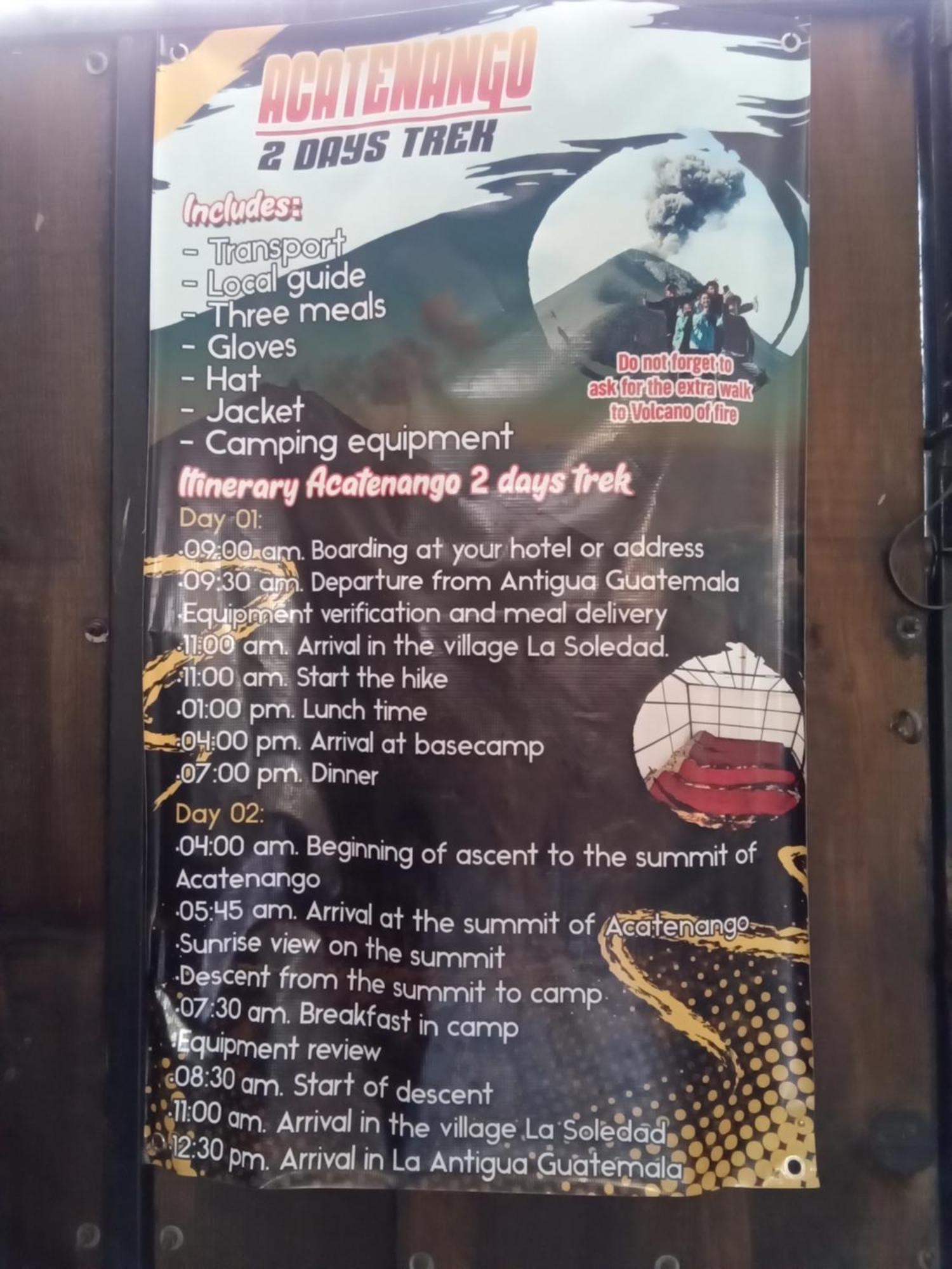 Huellas Hostal 危地马拉安地瓜 外观 照片